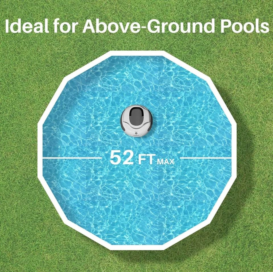 (New) Cordless Robotic Pool Cleaner - photo 2