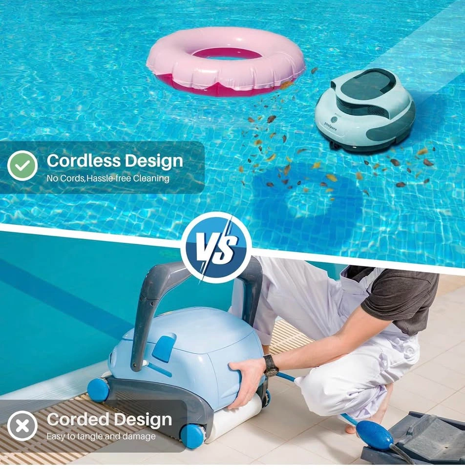 (New) Cordless Robotic Pool Cleaner - photo 4