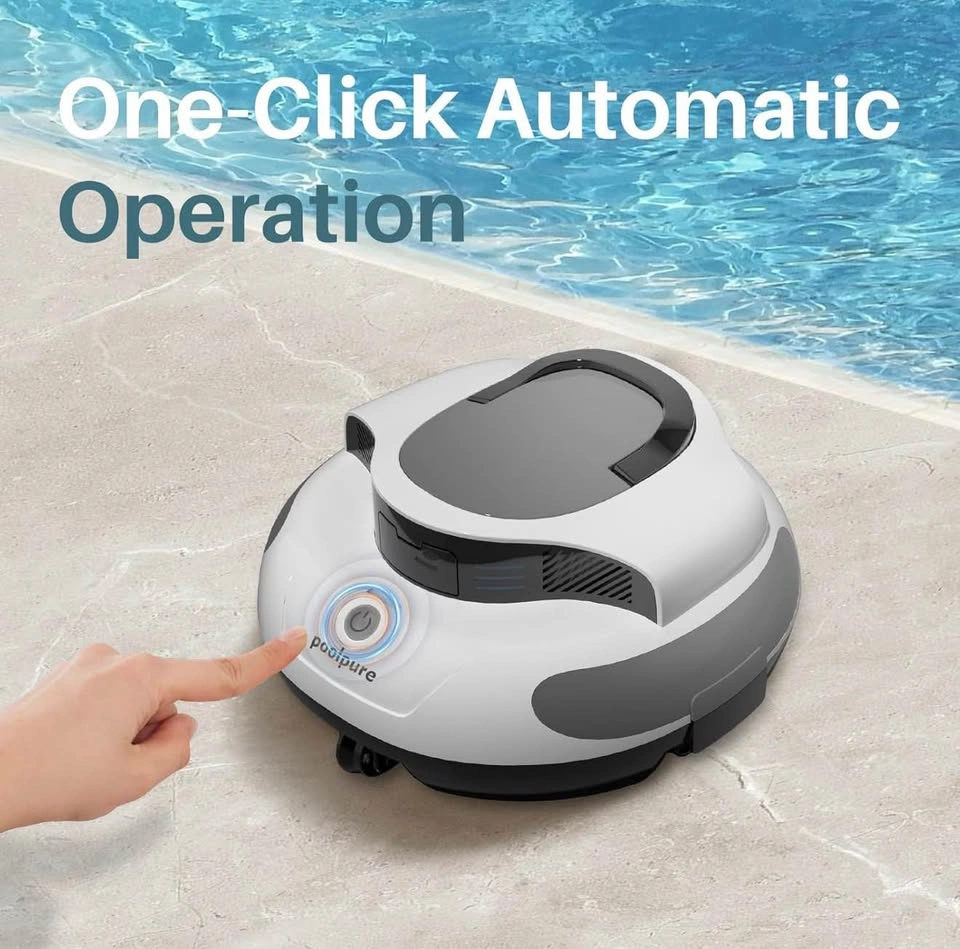 (New) Cordless Robotic Pool Cleaner - photo 5