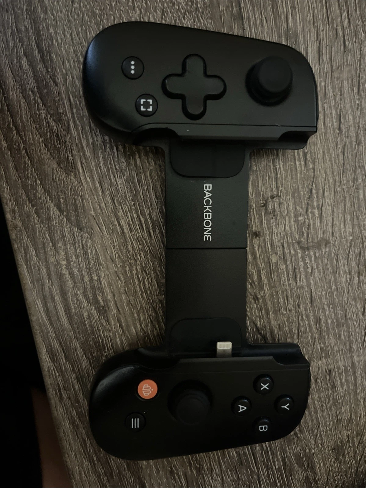 Backbone One - Mobile Gaming Controller for iPhone (Black)