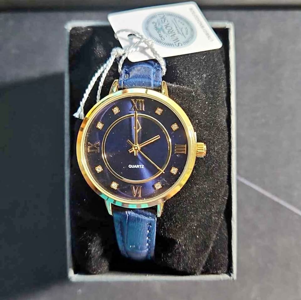Nic & Syd Midnight Blue womens watch