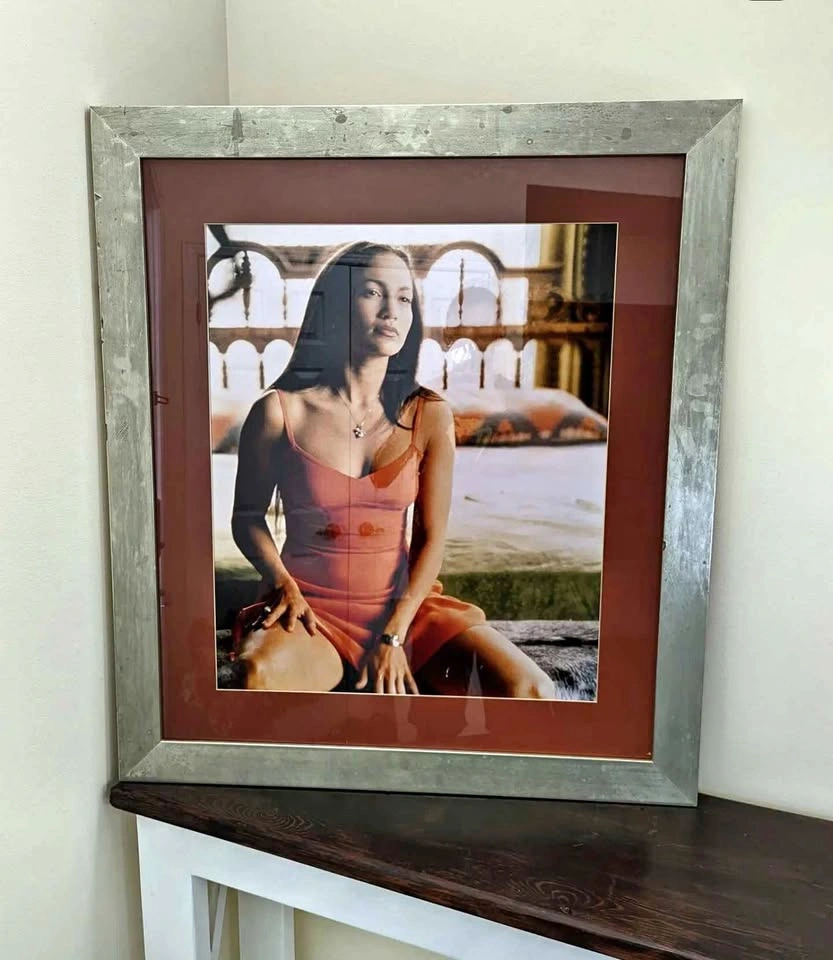 1997 Jennifer Lopez U-Turn Movie Promo Framed Photo