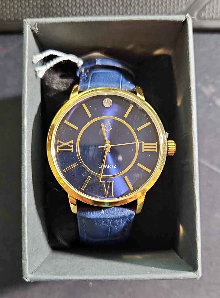Nic & Syd Midnight Blue mens watch