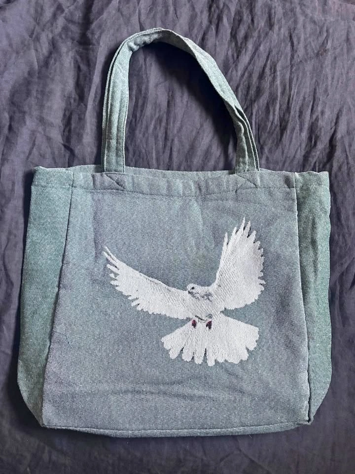 Totely fine co tote bag