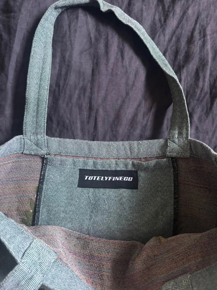 Totely fine co tote bag - photo 2