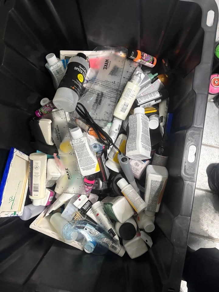 Art box loaded with dope supplies 🎨🔥 - photo 2