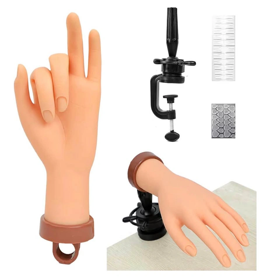 Brand New Mannequin Hand with Clamp