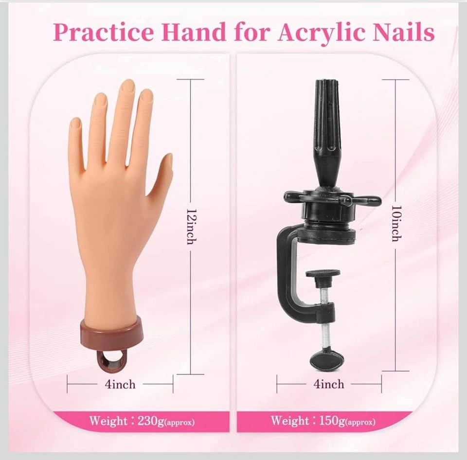 Brand New Mannequin Hand with Clamp - photo 2