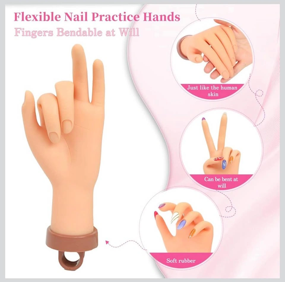Brand New Mannequin Hand with Clamp - photo 3