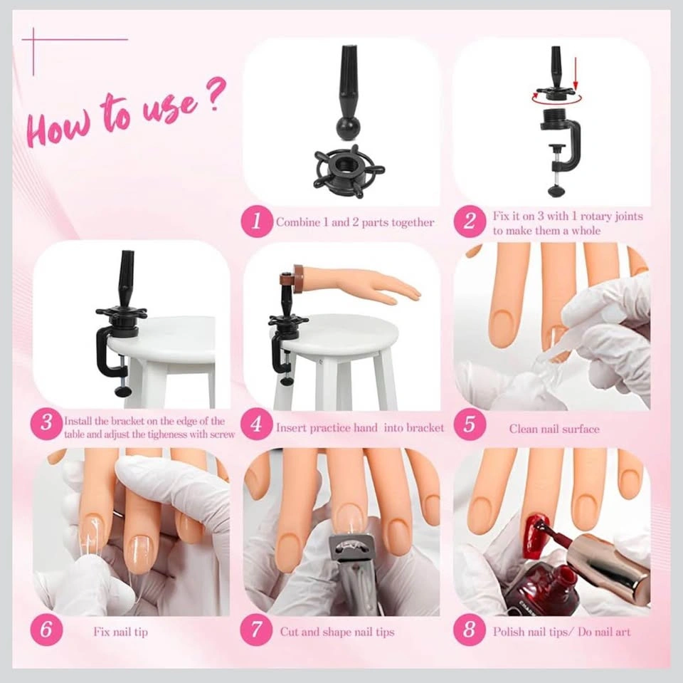 Brand New Mannequin Hand with Clamp - photo 5
