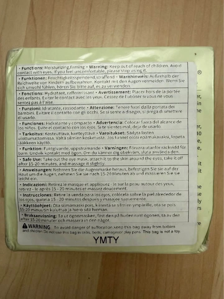 SADOER Aloe Vera Collagen Eye Mask - 60pcs - photo 4
