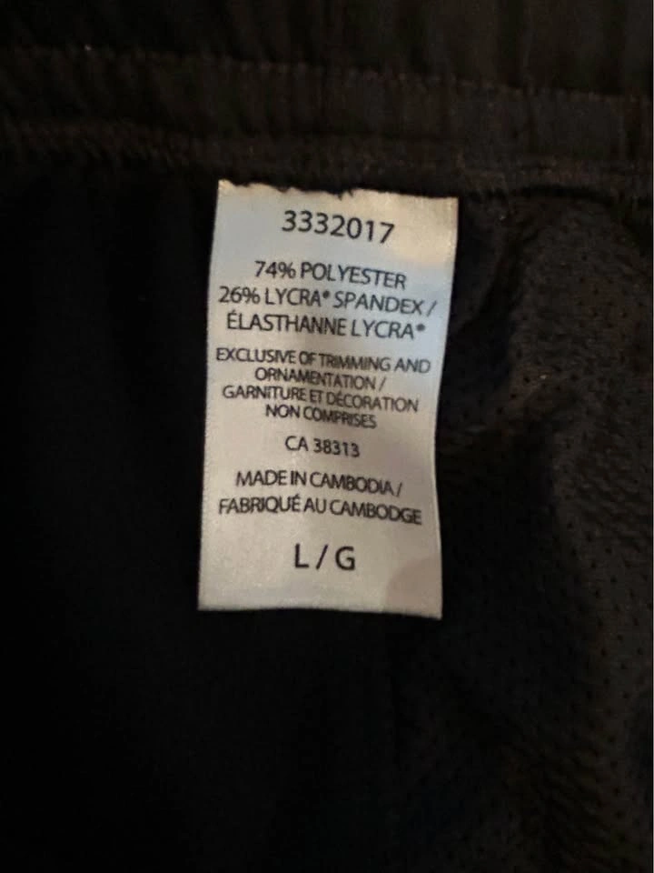 Karbon Lycra Sport Athletic Pants NWT Size L Mens - photo 5