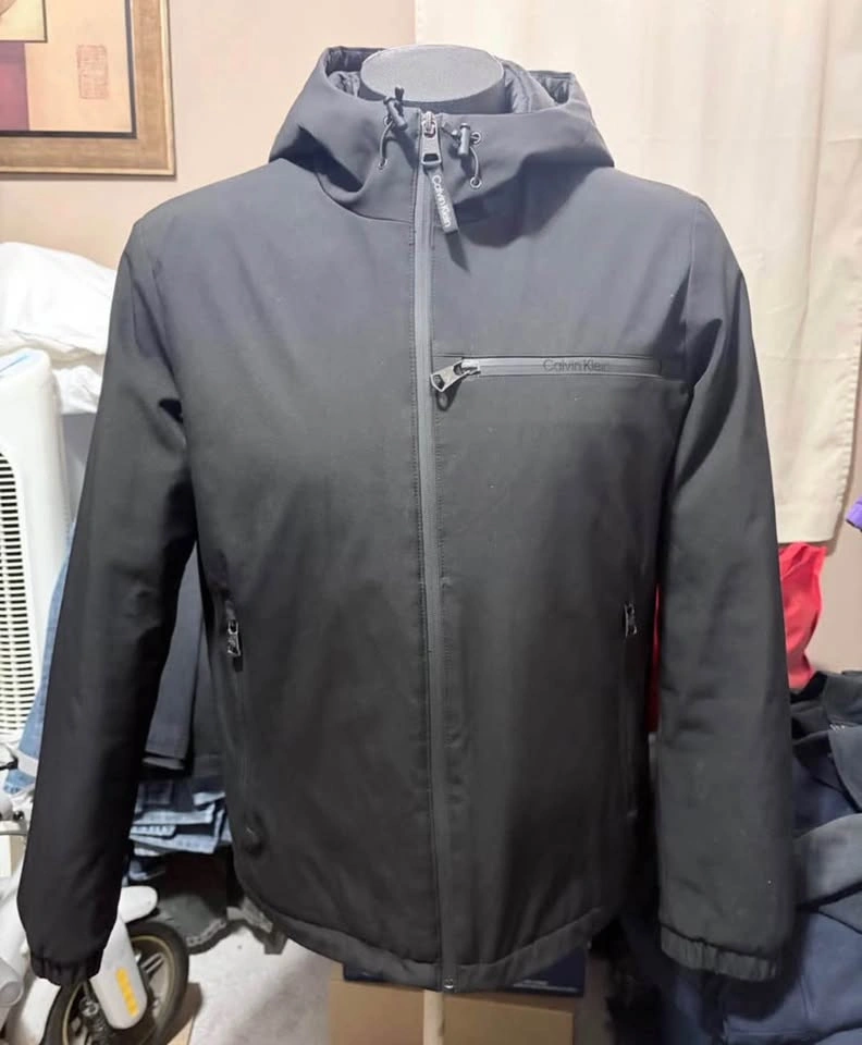 Men's Jackets: Helly Hansen, Calvin Klein, North Face, Mountain - photo 2