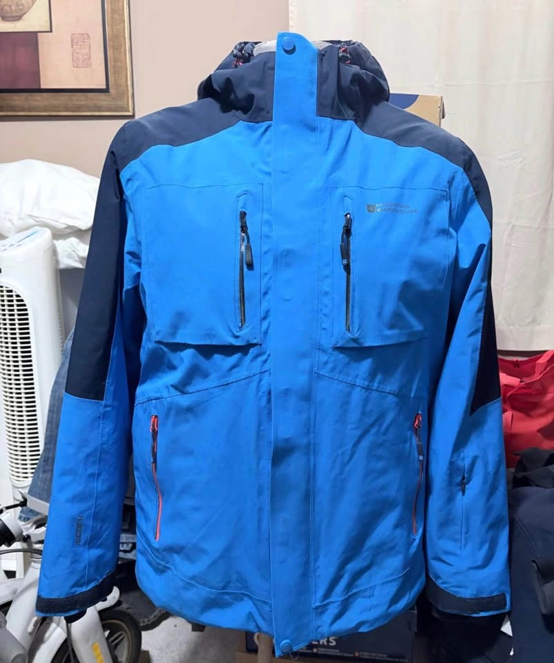 Men's Jackets: Helly Hansen, Calvin Klein, North Face, Mountain - photo 4