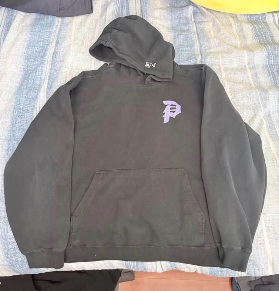 Men's XL Hoodies: Primitive x Naruto, Eagles, Clippers, Champion