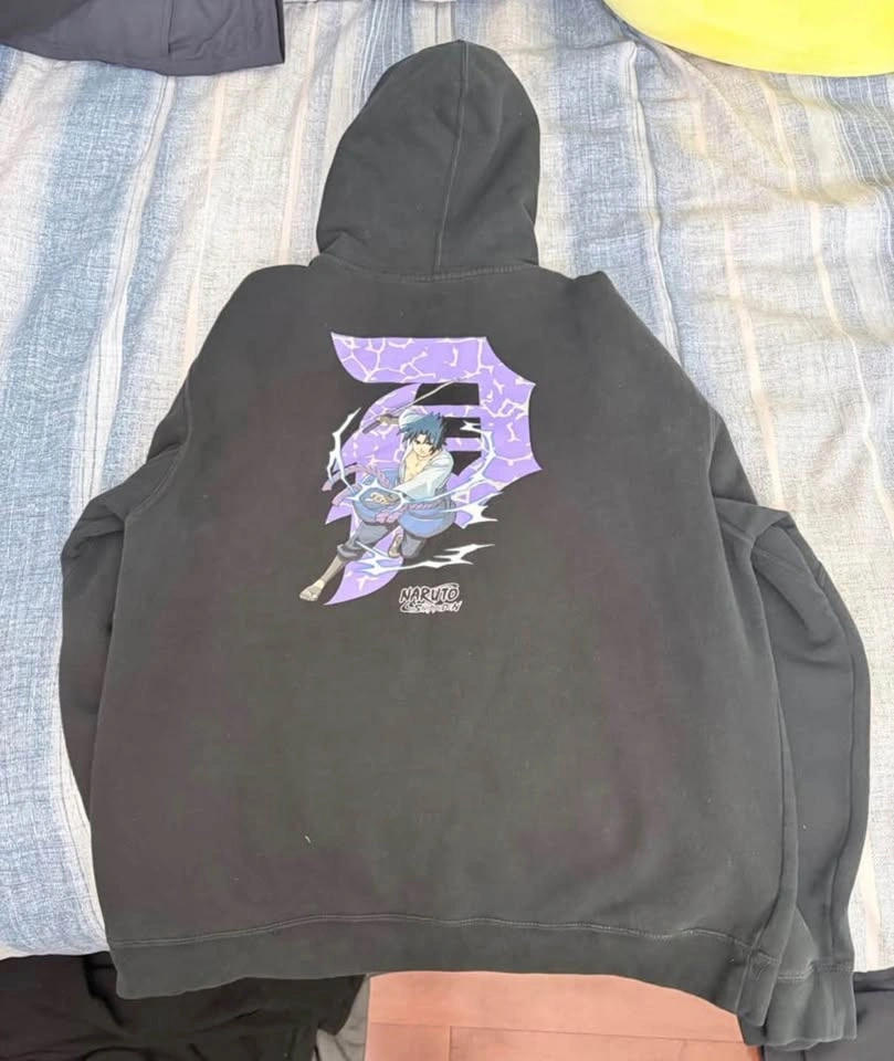 Men's XL Hoodies: Primitive x Naruto, Eagles, Clippers, Champion - photo 2