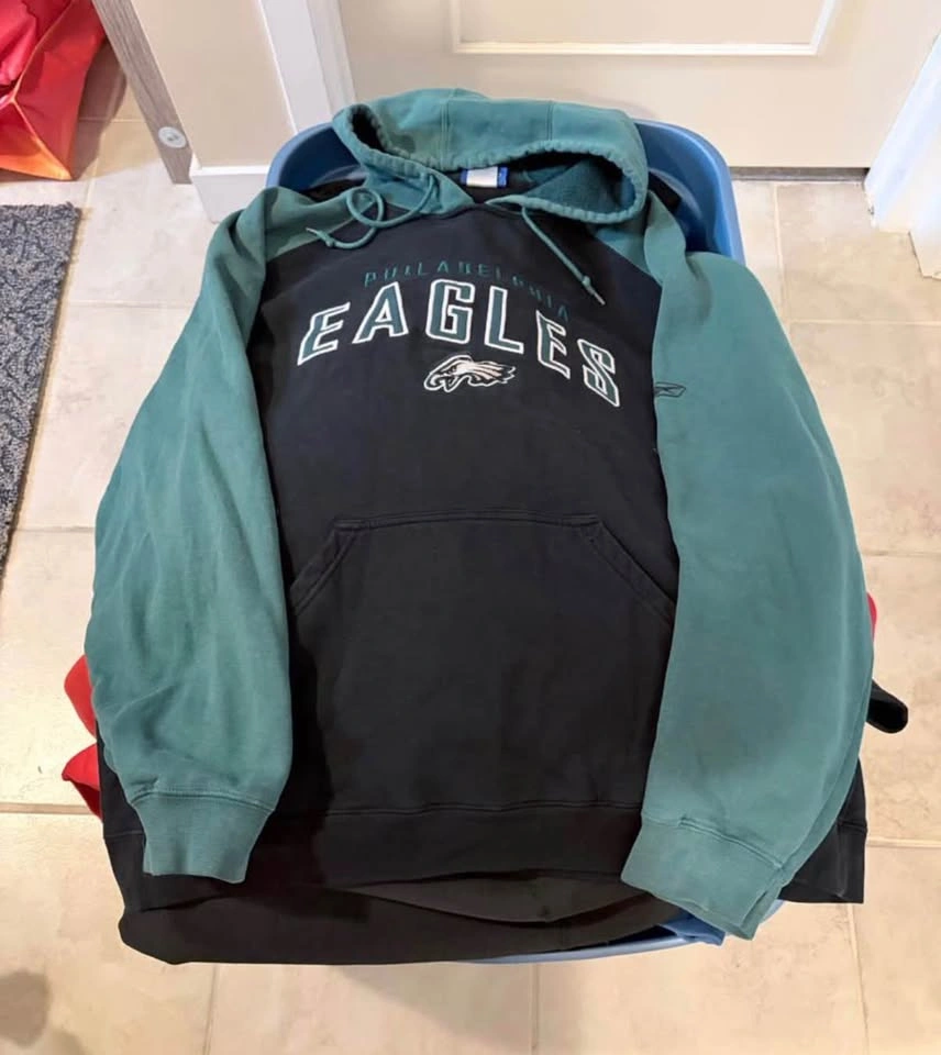 Men's XL Hoodies: Primitive x Naruto, Eagles, Clippers, Champion - photo 3