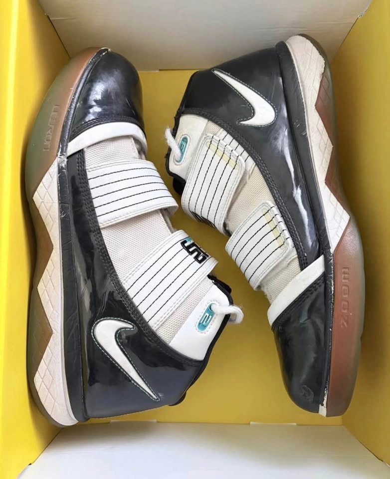Nike Basketball Shoes LeBron Zoom Soldier size 10.5