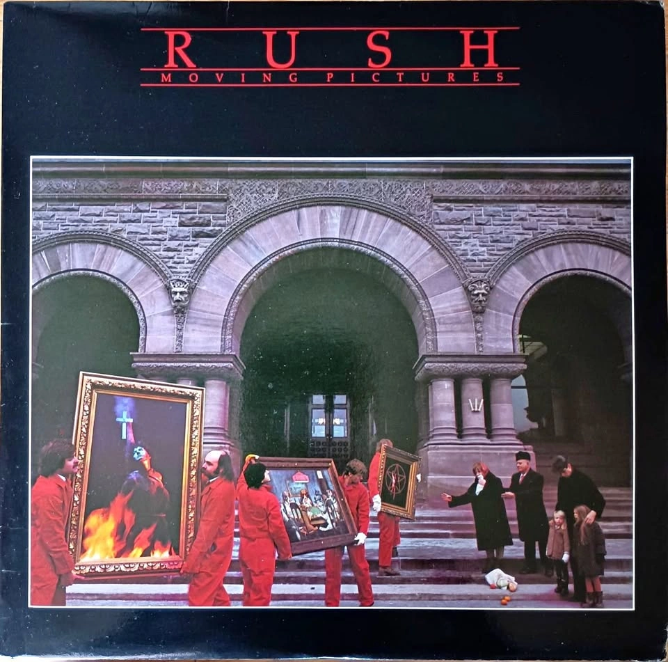 Rush - Moving Pictures LP - 1981 Cdn. Masterdisk pressing VG+