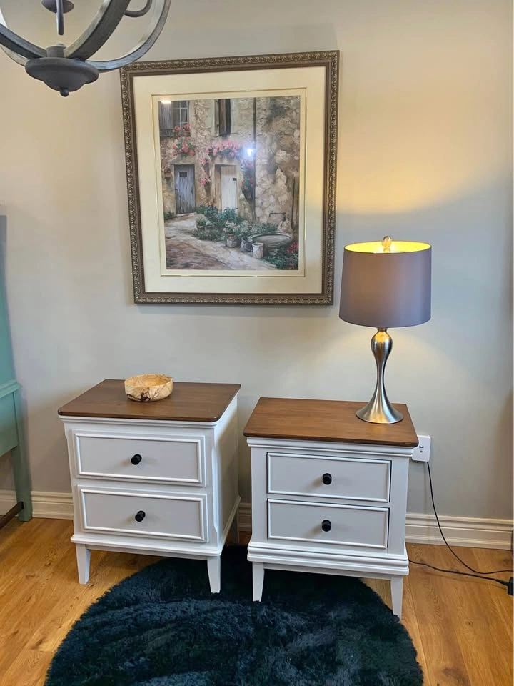 Cherry Wood Night Stands/Side Tables