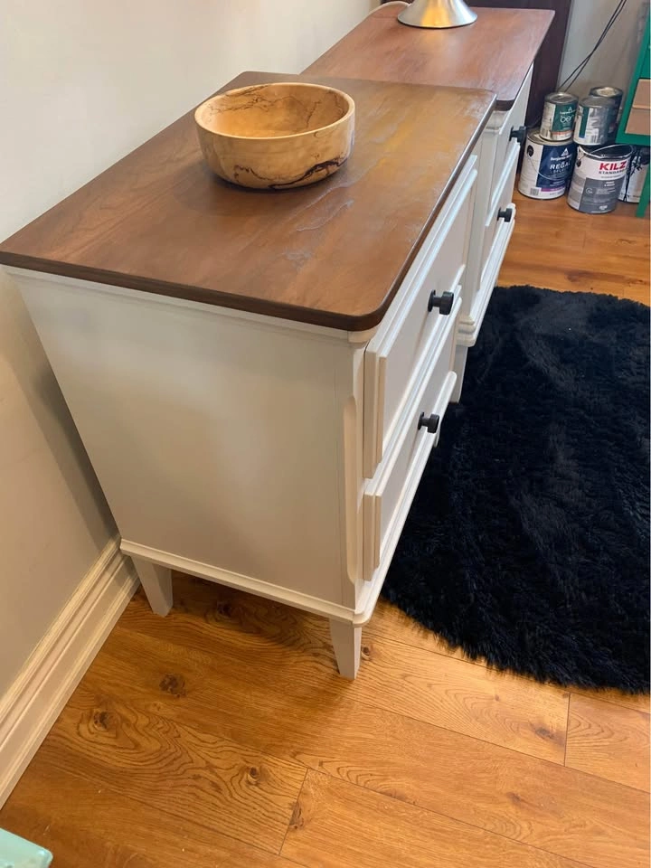 Cherry Wood Night Stands/Side Tables - photo 3