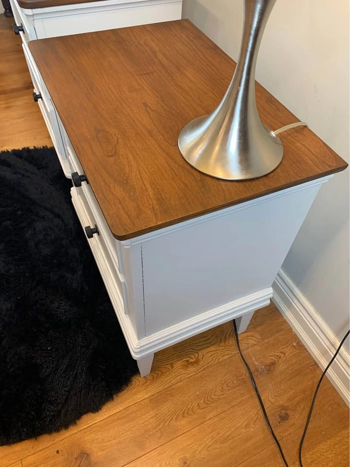 Cherry Wood Night Stands/Side Tables - photo 4