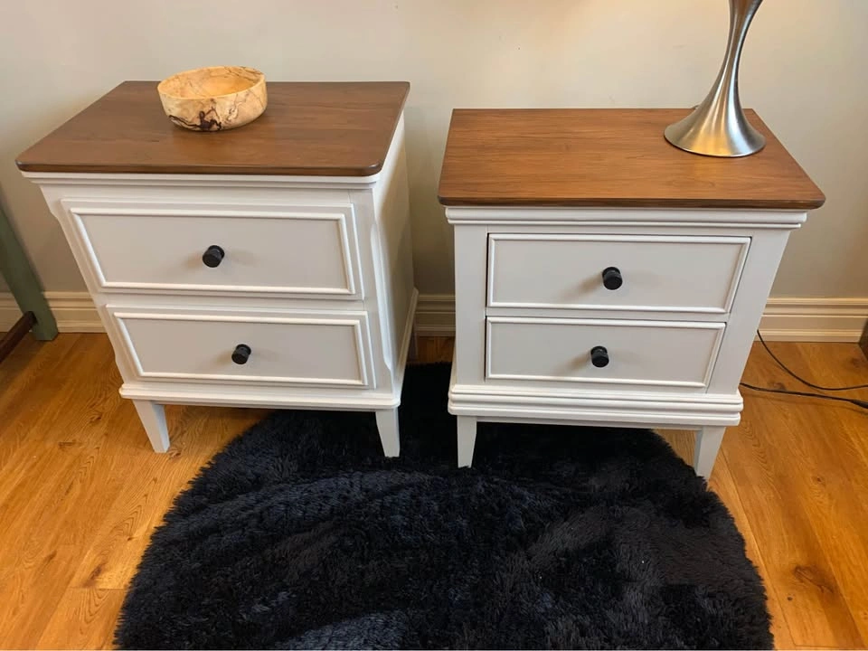 Cherry Wood Night Stands/Side Tables - photo 5