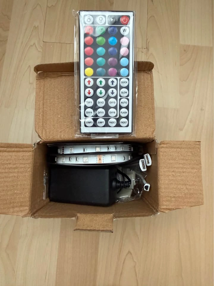 Brand New Lepro RGB LED Strip Lights – 2 Rolls (15m Total) - photo 3