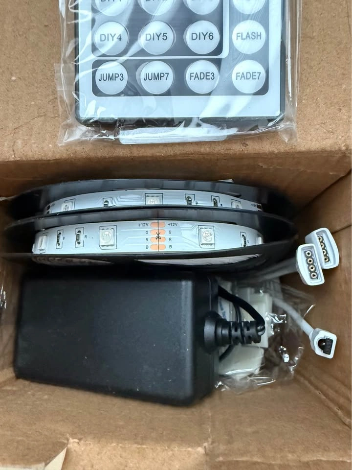 Brand New Lepro RGB LED Strip Lights – 2 Rolls (15m Total) - photo 4