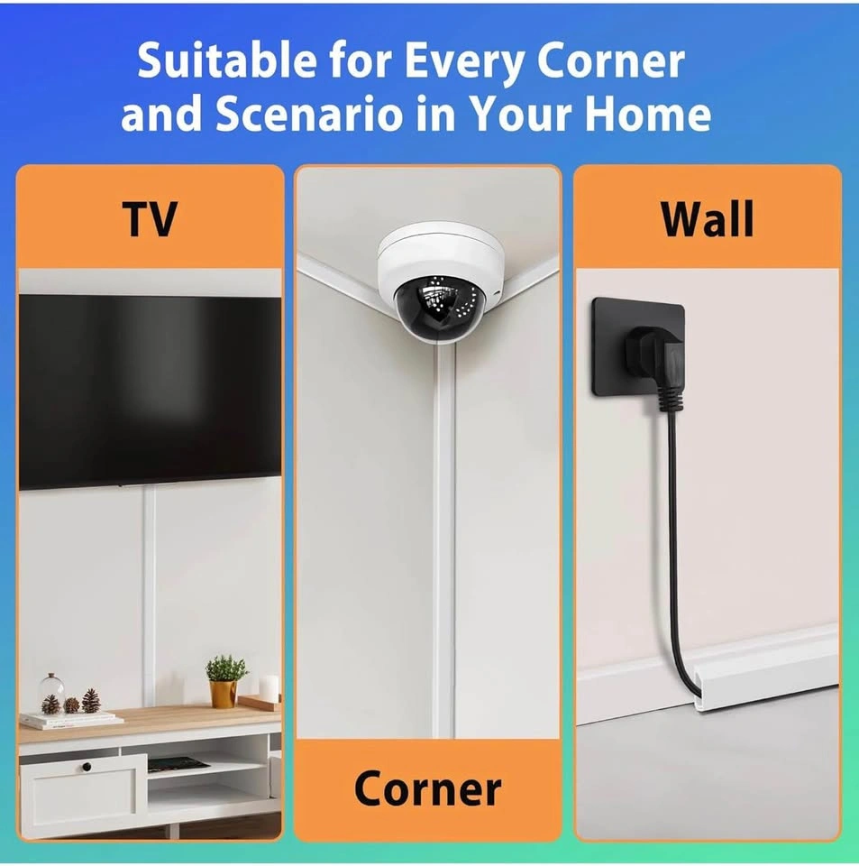 Brand New YesBes Cord Hider Kit – 116 inch Cable Cover - photo 3