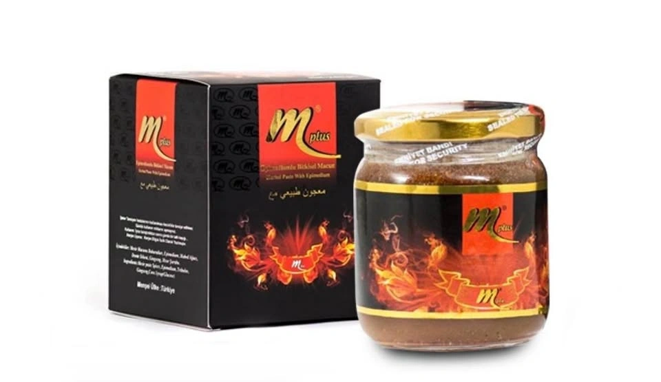 2x M Plus Epimedium Herbal Paste (40g each)