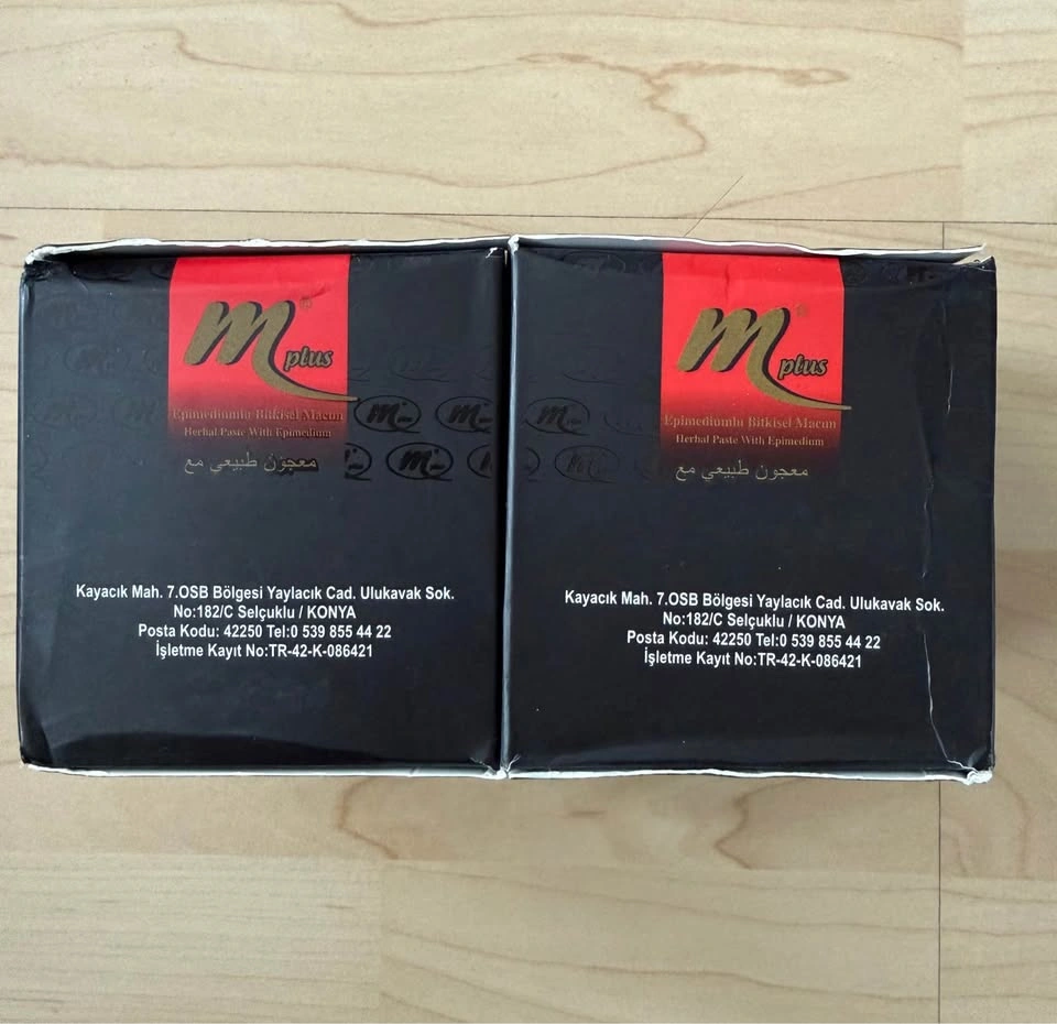 2x M Plus Epimedium Herbal Paste (40g each) - photo 4