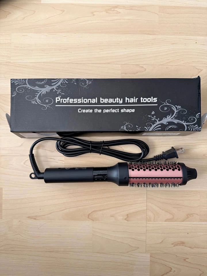 Brand New Professional Hot Air Brush – 2-in-1 Hair Dryer & Style
