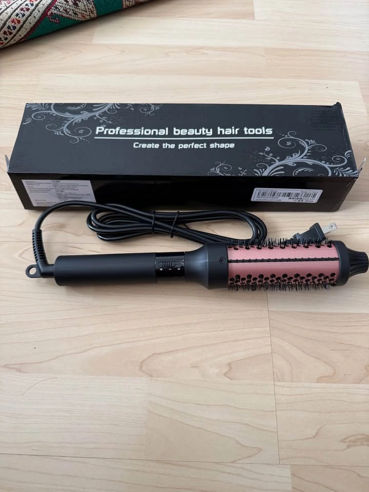Brand New Professional Hot Air Brush – 2-in-1 Hair Dryer & Style - photo 2