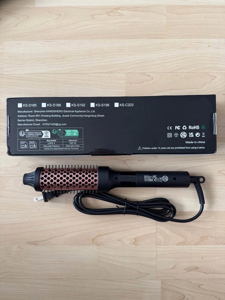 Brand New Professional Hot Air Brush – 2-in-1 Hair Dryer & Style - photo 3