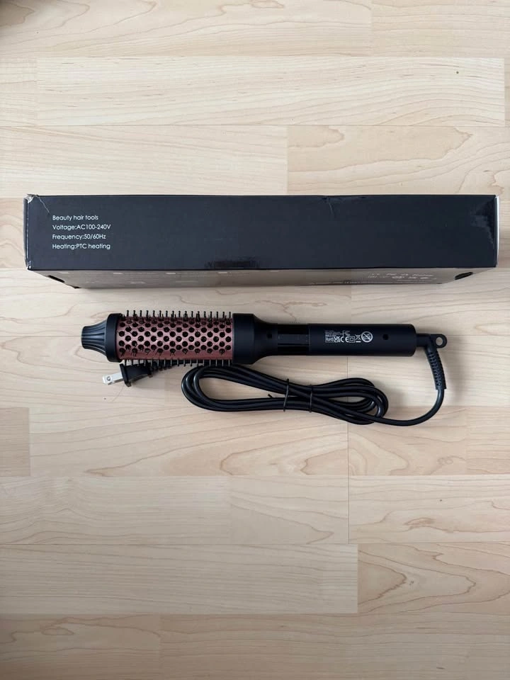 Brand New Professional Hot Air Brush – 2-in-1 Hair Dryer & Style - photo 4