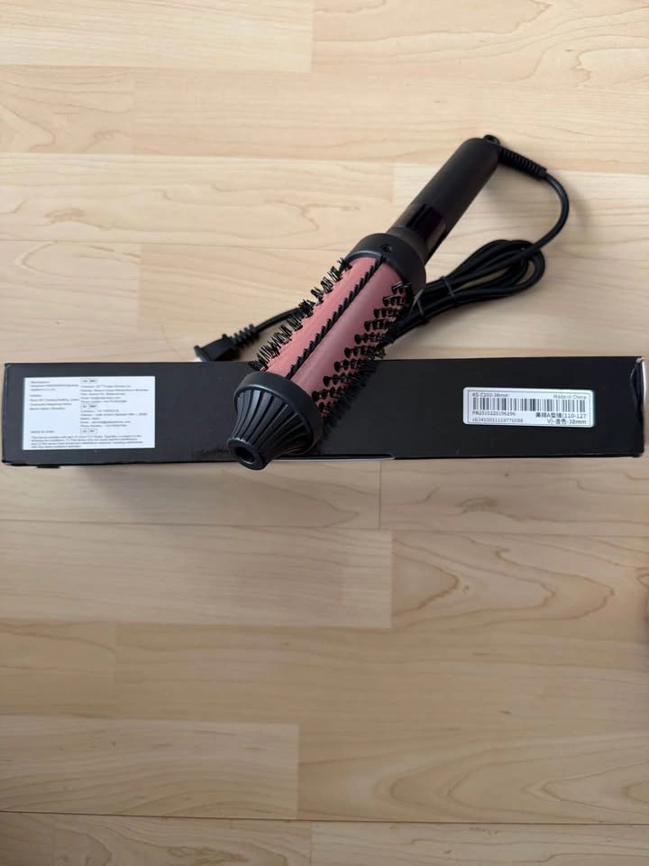 Brand New Professional Hot Air Brush – 2-in-1 Hair Dryer & Style - photo 5