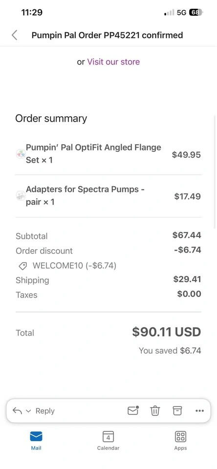 Pumpin Pal flange set w/ Spectra connector - photo 2