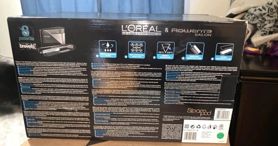 L'Oreal Rowena Steampod - photo 2