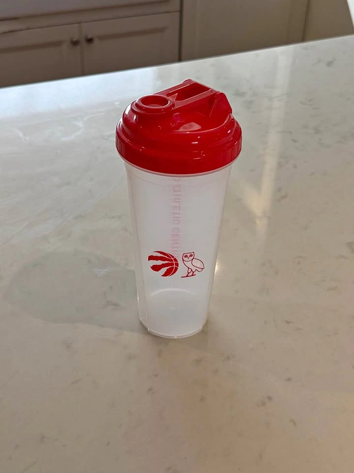 OVO x Raptors Shaker Bottle