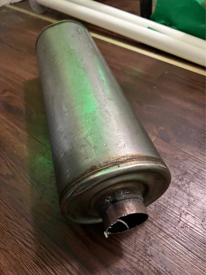 2016-21 Civic OEM Resonator