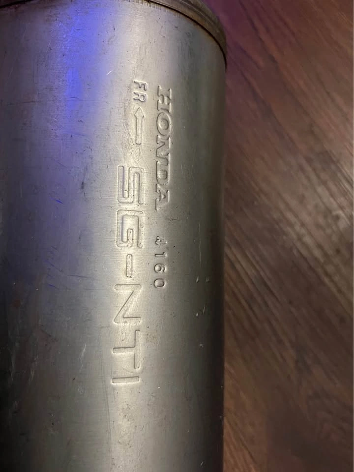 2016-21 Civic OEM Resonator - photo 2
