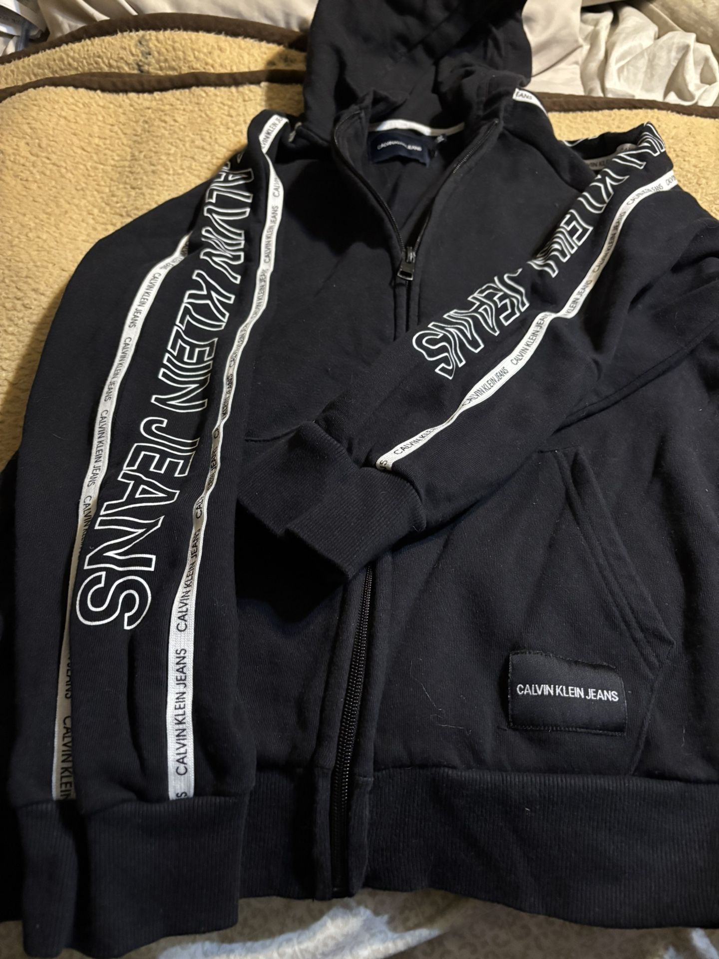 Calvin Klein Zipped Sweat Jacket