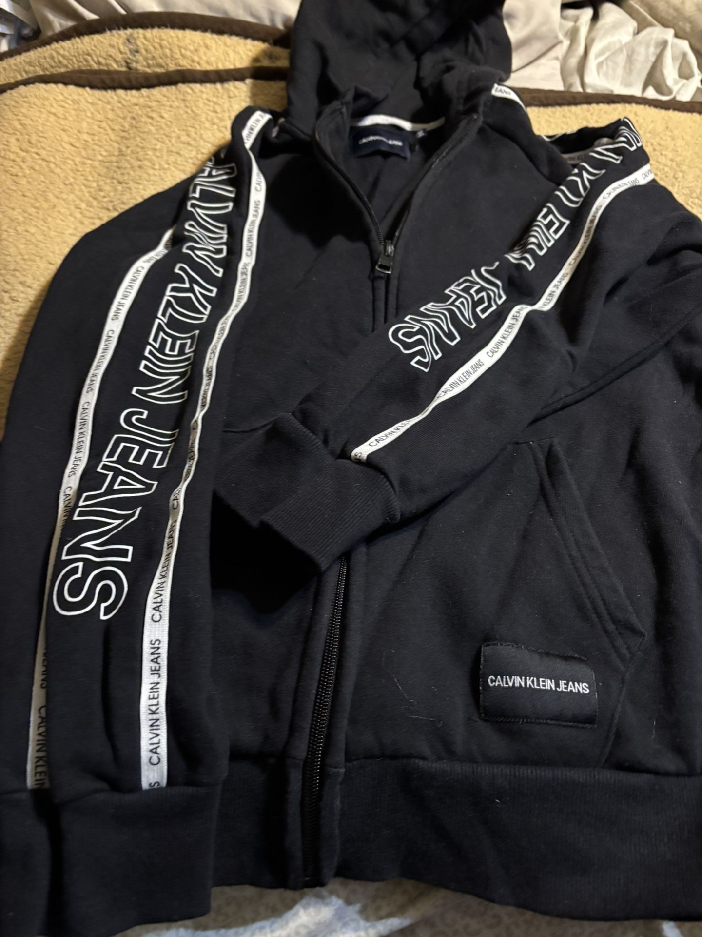 Calvin Klein Zipped Sweat Jacket - photo 3