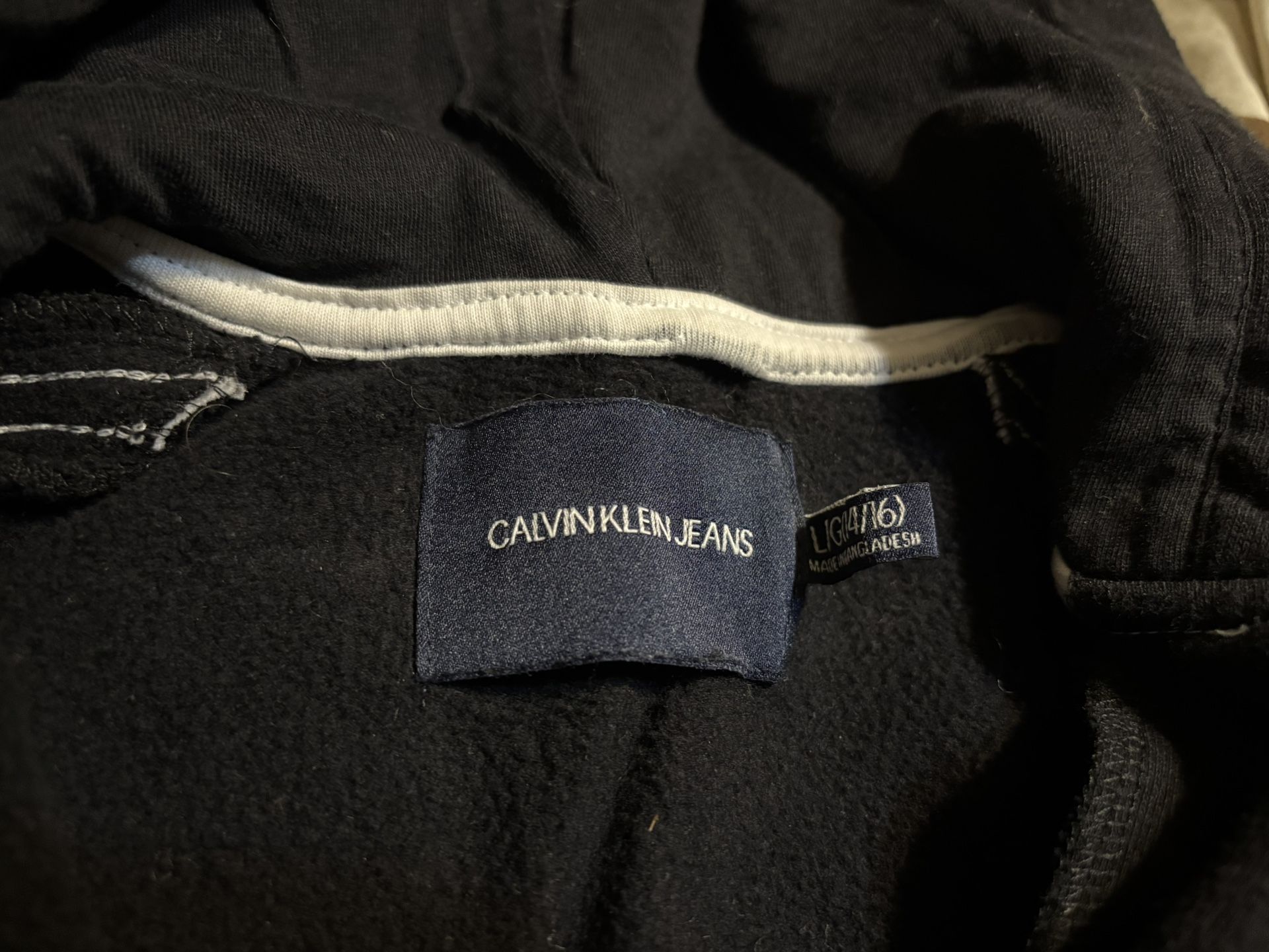 Calvin Klein Zipped Sweat Jacket - photo 4