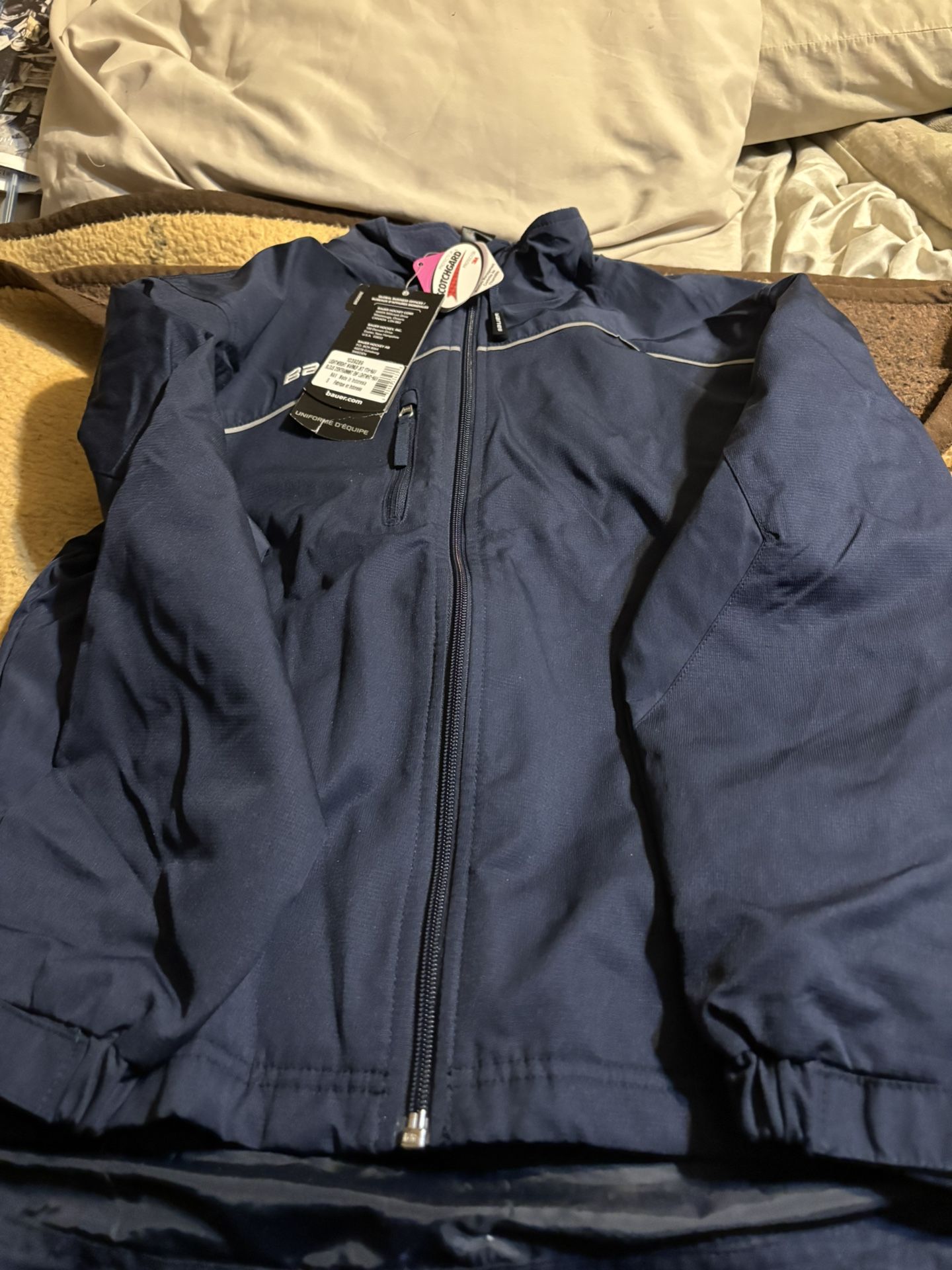 Bauer Lightweight Jacket - Zipped Pockets