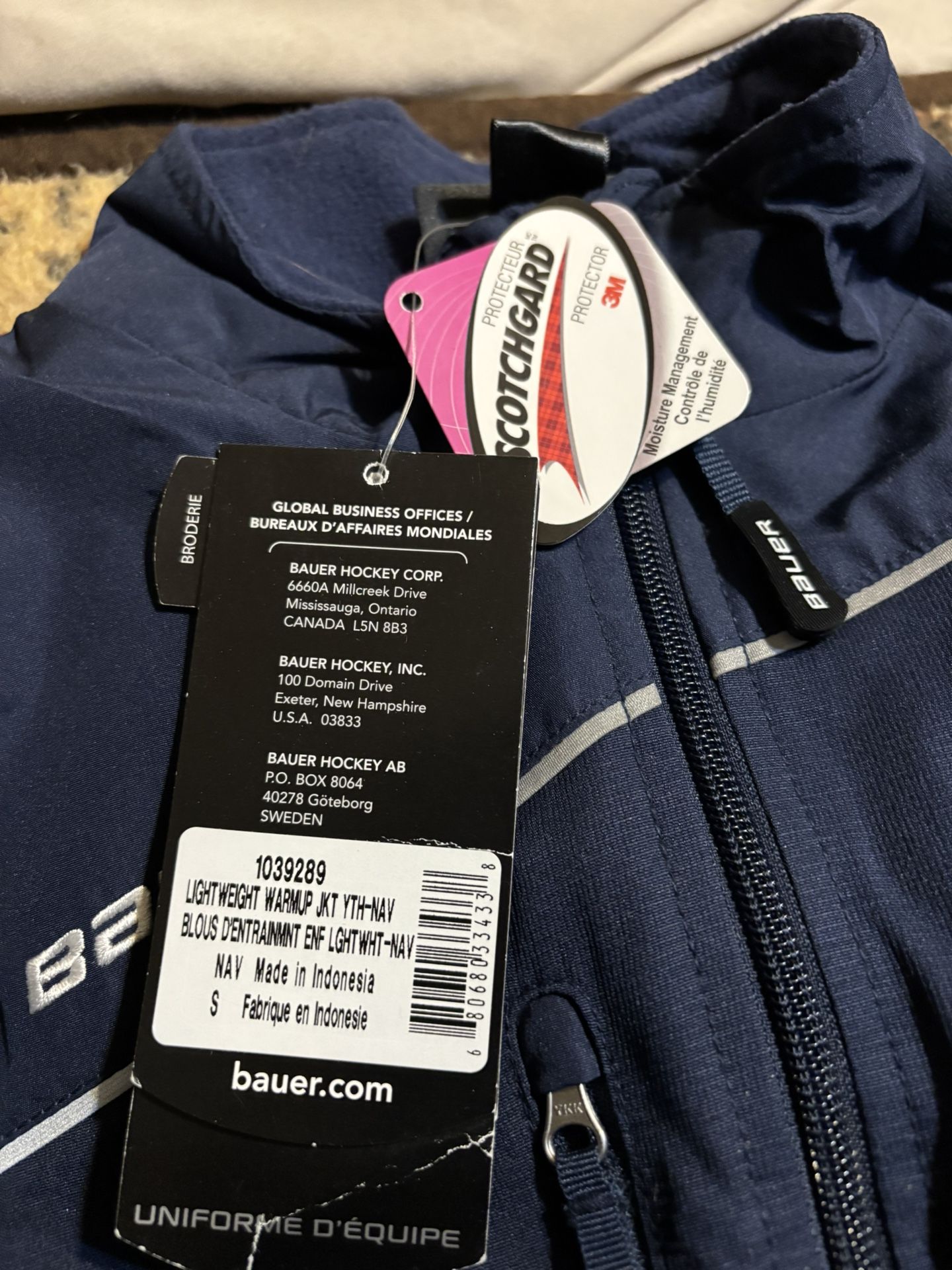 Bauer Lightweight Jacket - Zipped Pockets - photo 2
