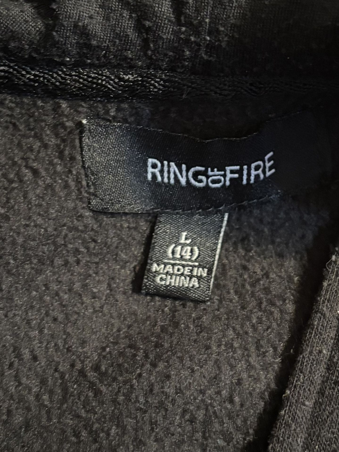 Black Sweat Jacket Lg - photo 3