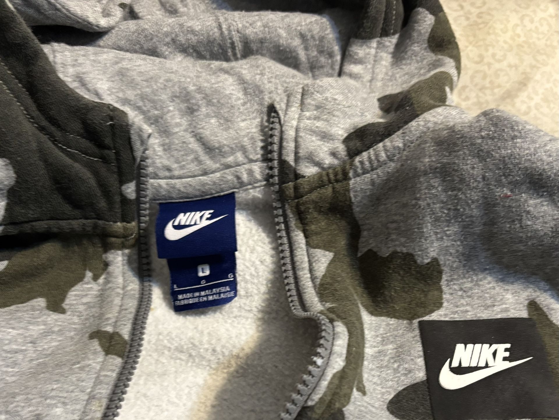 Nike Sweat Jacket - photo 4