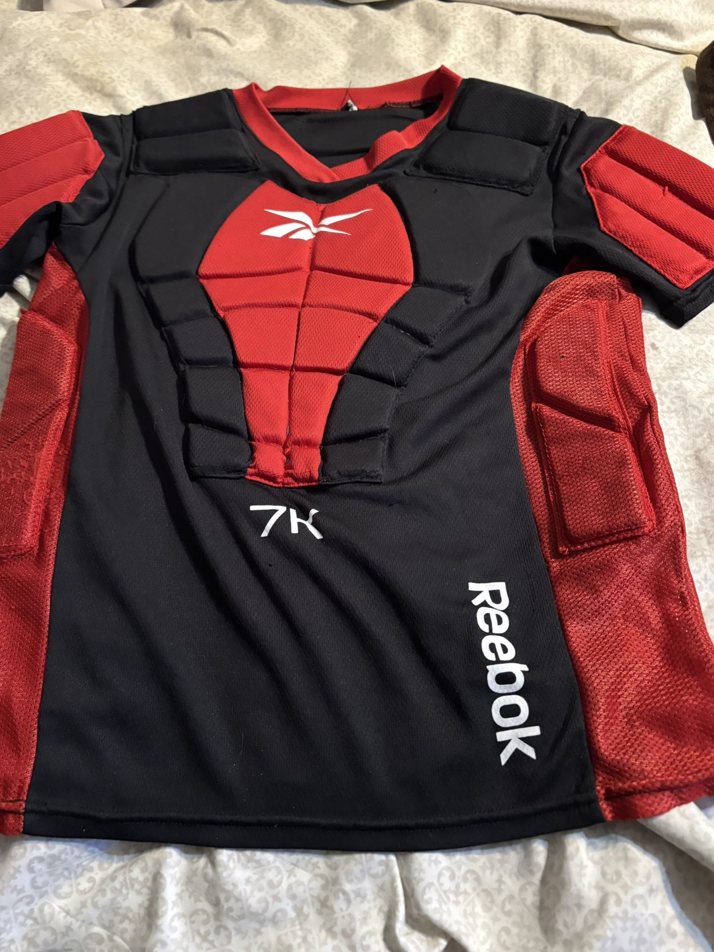 Reebok Padded Protective Shirt - M - photo 5